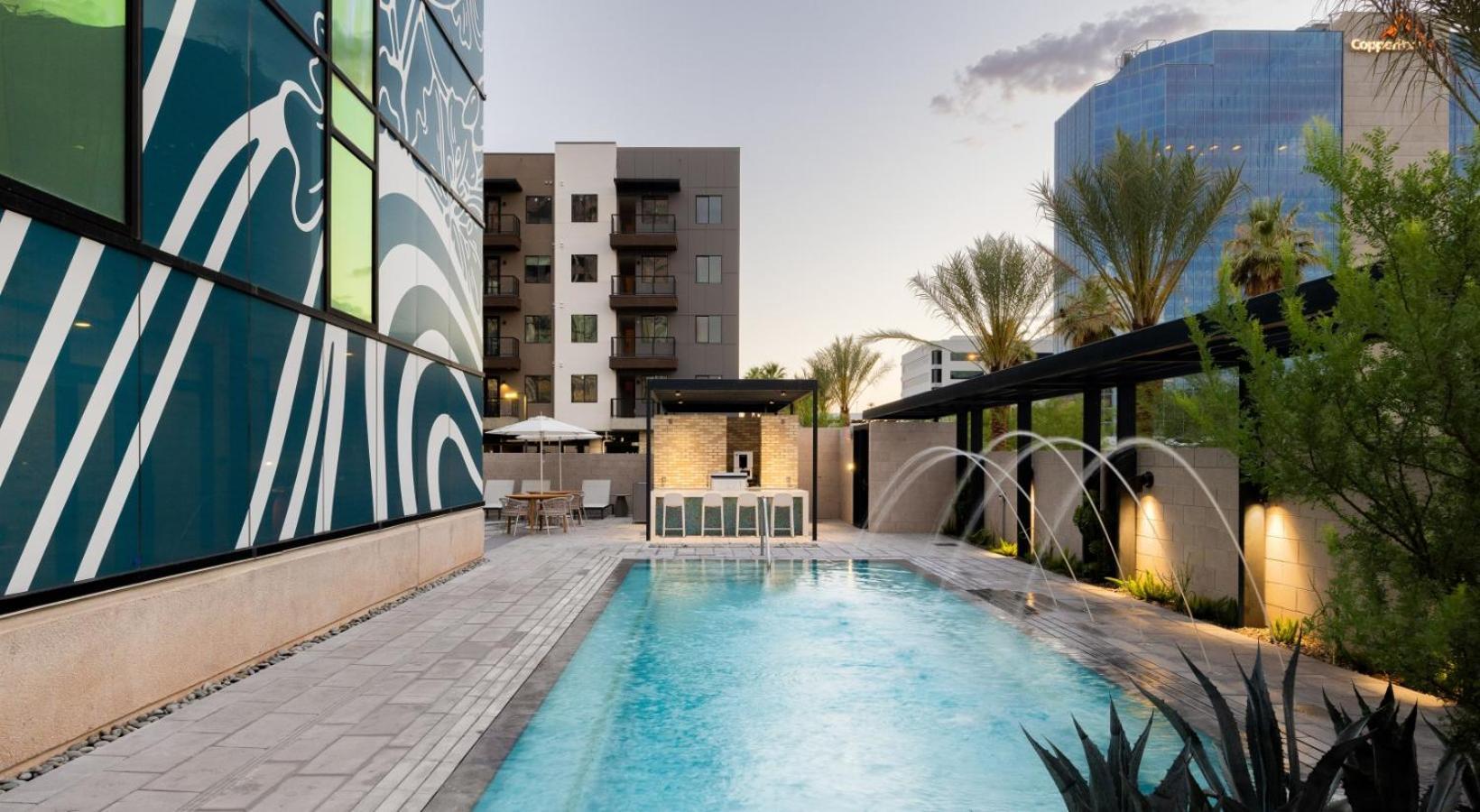 Sentral Alloy Midtown Phoenix Exterior photo