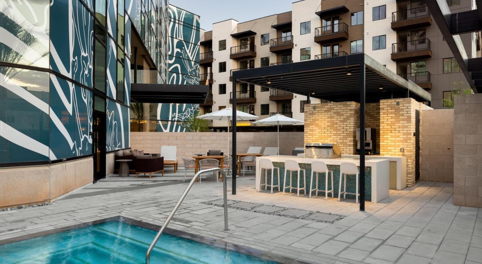 Sentral Alloy Midtown Phoenix Exterior photo